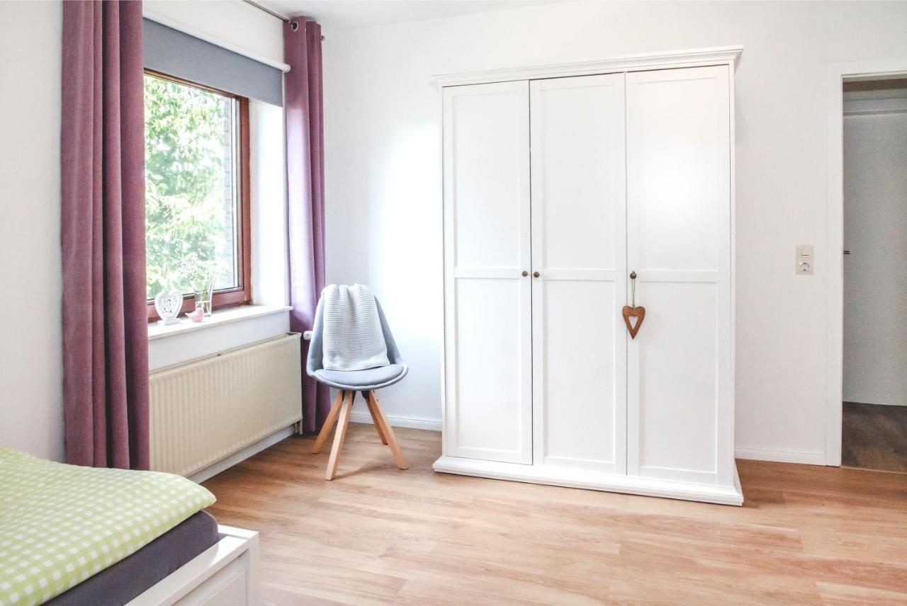 Fewo Nelly Marie Wohnung Nelly Hademstorf Bagian luar foto
